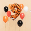 Balon na 9 urodziny w kształcie tygrysa na hel