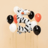 Balon w kształcie zebry na 5 urodzinki