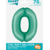 Balon foliowy mięta mat 0