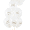 Balony na chrzest święty