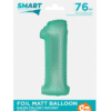 balon-foliowy-cyfra-1-mieta-matowa