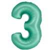 balon-foliowy-cyfra-3-mieta-matowa-3
