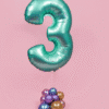 balon-foliowy-cyfra-3-mieta-matowa-3