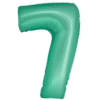 balon-foliowy-cyfra-7-mieta-matowa