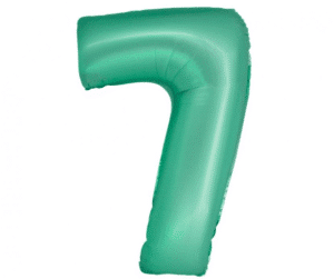 balon-foliowy-cyfra-7-mieta-matowa