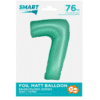 balon-foliowy-cyfra-7-mieta-matowa