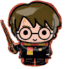 Balon Foliowy Harry Potter kształtny w rozmiarze 48cmx78cm