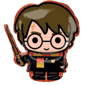 Balon Foliowy Harry Potter kształtny w rozmiarze 48cmx78cm