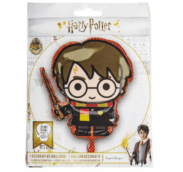 Balon Foliowy Harry Potter kształtny w rozmiarze 48cmx78cm