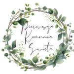 Zaproszenia Pierwsza Komunia Święta Żywe Liście