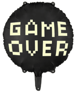 Balon foliowy Game Over