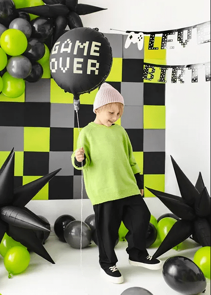 Balon urodzinowy dla gracza