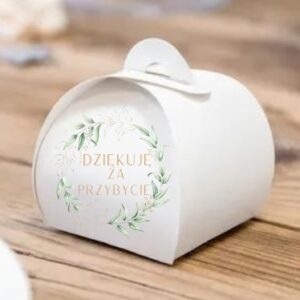 Podziękowania komunijne naklejki 10 sztuk opakowanie