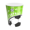 Kubeczki papierowe "footbol"