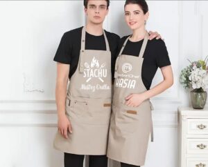 Fartuch kuchenny z dowolnym tekstem i grafiką