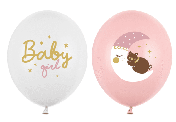 Balony lateksowe w rozmiarze ok.35cm