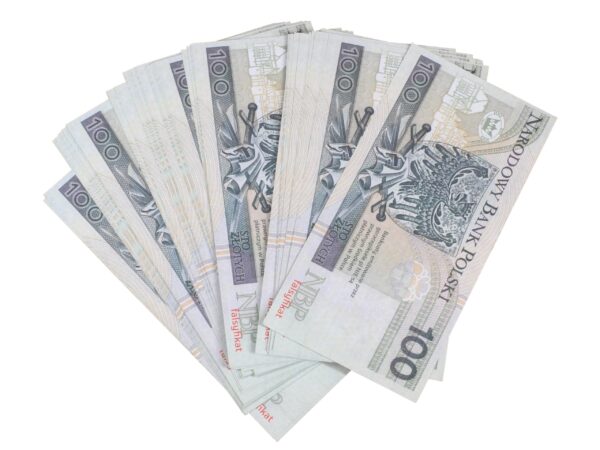 Sztuczne banknoty falsyfikat 100 zł - 100 sztuk