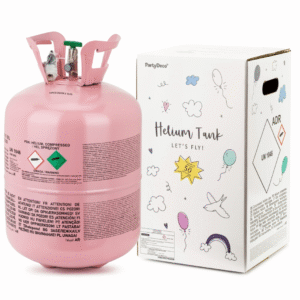 Butla z helem na 50 sztuk balonów 23cm