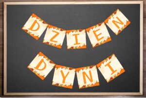 Baner na dzień dyni