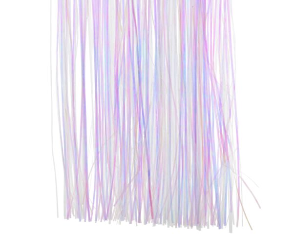 ✨ Iryzująca Lameta na Choinkę – Efektowna Dekoracja Świąteczna ✨