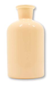 ceramiczny wazon kremowy 12cm