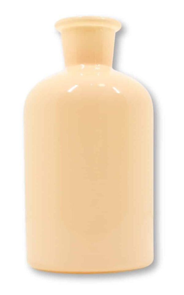 ceramiczny wazon kremowy 12cm