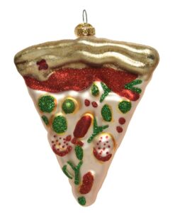 Szklana Bombka w Kształcie Pizzy