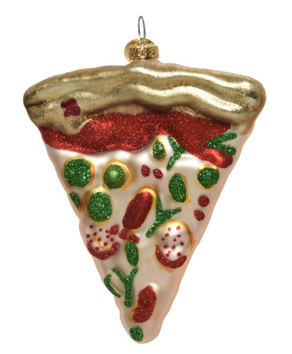 Szklana Bombka w Kształcie Pizzy