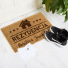 Wycieraczka Rezydencja Państwa Personalizowana z nazwiskiem