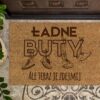 Wycieraczka ładne buty Ale Teraz Je zdejmij