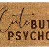 Wycieraczka z kokosa cute but psycho