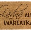 Wycieraczka Ładna ale wariatka pomysł na prezent