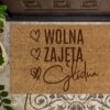 Wycieraczka Wolna Zajęta Głodna