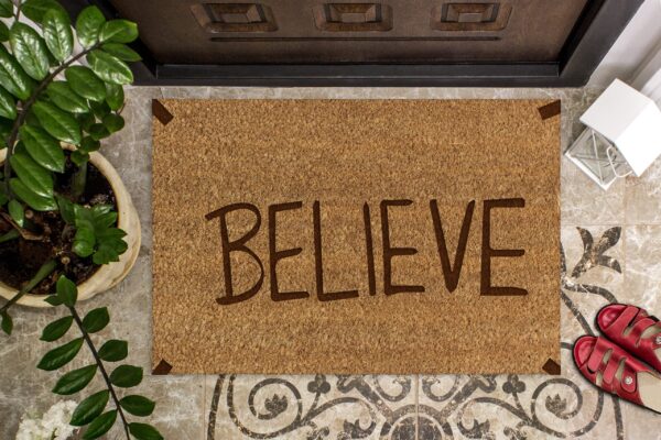 Wycieraczka BELIEVE