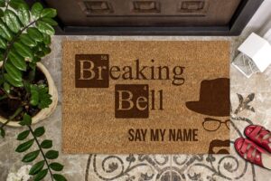 Wycieraczka pod drzwi Breaking Bell