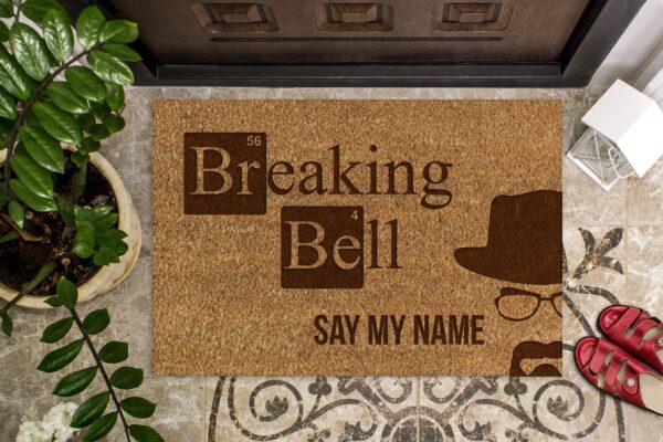 Wycieraczka pod drzwi Breaking Bell