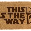 Wycieraczka dla fanów star wars pomysł na prezent