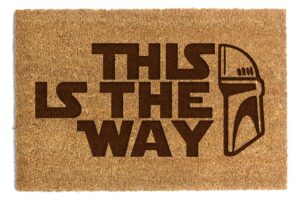 Wycieraczka dla fanów star wars pomysł na prezent