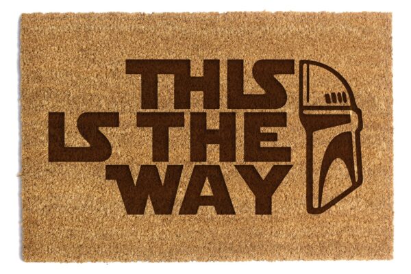 Wycieraczka dla fanów star wars pomysł na prezent
