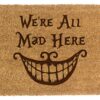 Wycieraczka „We’re All Mad Here” – Fajny Gadżet dla Fanów Alicji w Krainie Czarów!