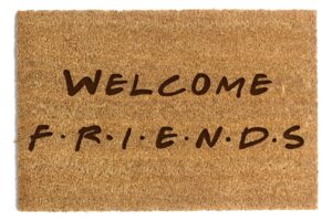 Wycieraczka Welcome FRIENDS z serialu