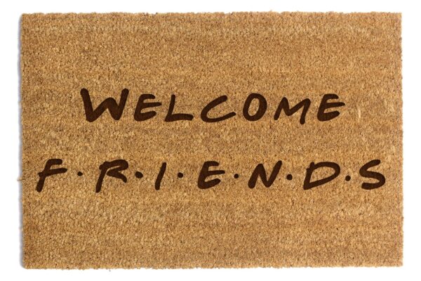 Wycieraczka Welcome FRIENDS z serialu
