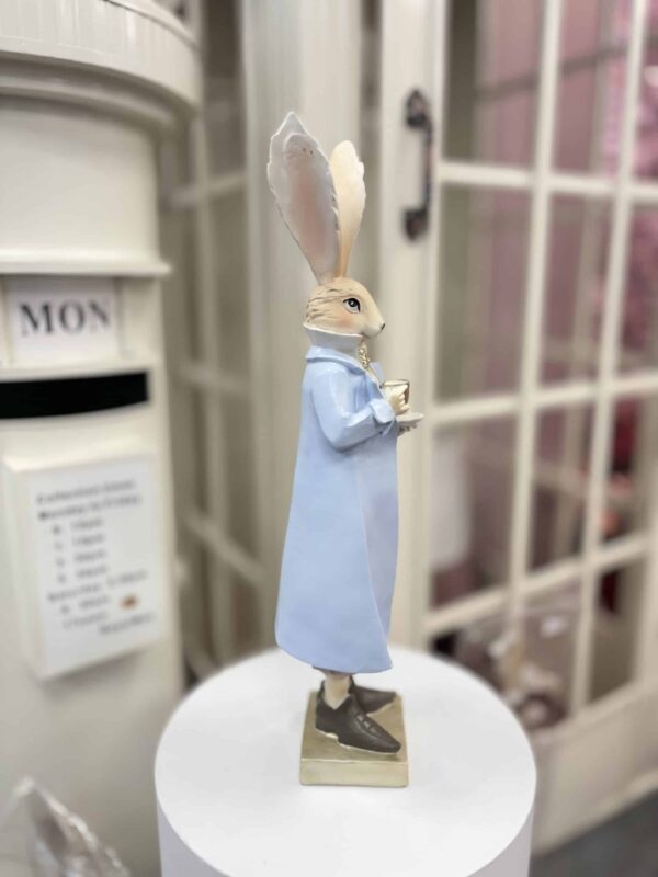 Figurka "Dżentelmen Królik" na Wielkanoc – 46 x 11 x 15 cm