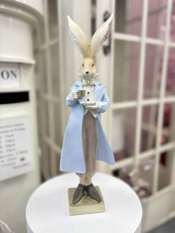 Figurka "Dżentelmen Królik" na Wielkanoc Prezent
