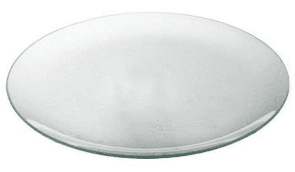 Elegancki Szklany Podtalerz – 30 cm