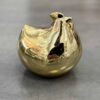 Dekoracyjna figurka ceramiczna – Kura Złota