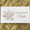 Pamiątka Pierwszej Komunii Świętej Pudełko Na Pieniądze Personalizowane