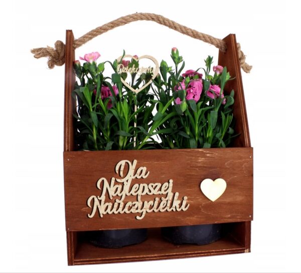 Prezent na zakończenie roku dla nauczyciela