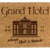 Wycieraczka Śmieszna Pod Drzwi Grand Hotel