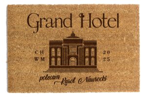 Wycieraczka Śmieszna Pod Drzwi Grand Hotel